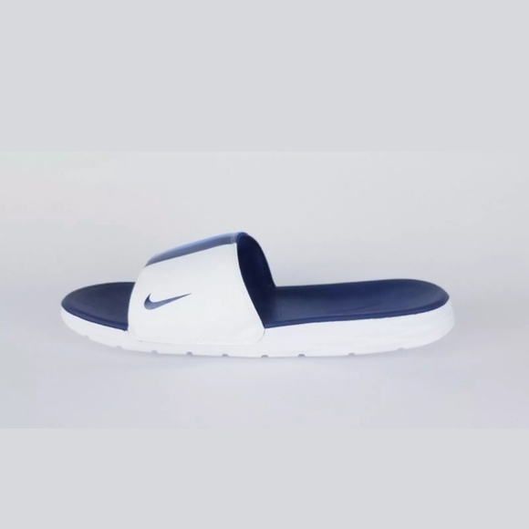 Nike BENASSI SOLARSOFT Mens NFL Chargers Slip On - Picture 3 of 4